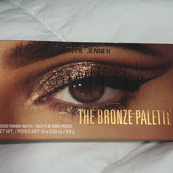 Kylie Cosmetics Kyshadow Palette The Bronze Palette - Picture 6 of 9